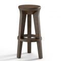 Барний табурет Frozen Stool 6313 N4 Golden Rust (6313N4)1